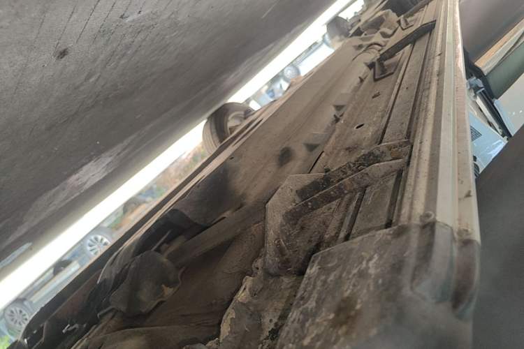 Used Renault Kadjar 2016 2.0L Two-Wheel Drive Leading Edition Right Side Sill