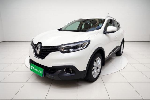 Used Renault Kadjar 2016 2.0L Two-Wheel-Drive Luxury Edition