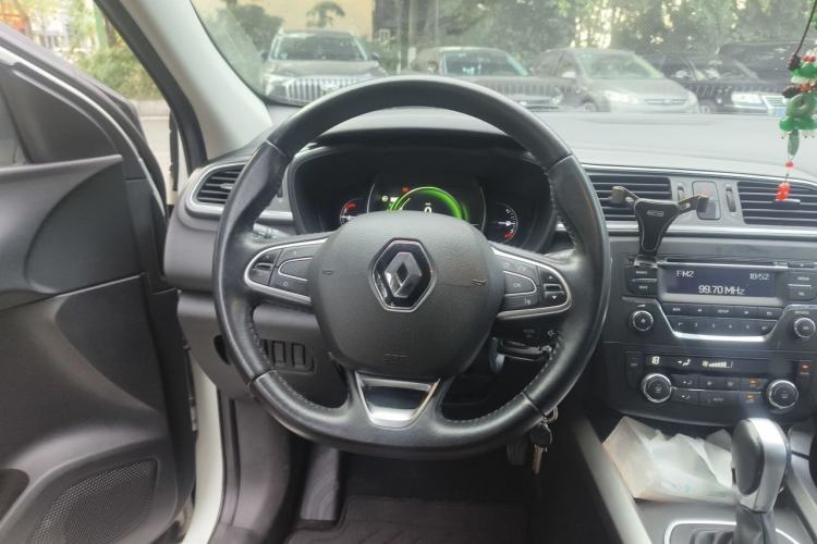 Used Renault Kadjar 2016 2.0L Two-Wheel Drive Leading Edition Steering Wheel