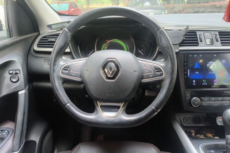 Used Renault Kadjar 2016 2.0L Two-Wheel Drive Prestige Edition Steering Wheel