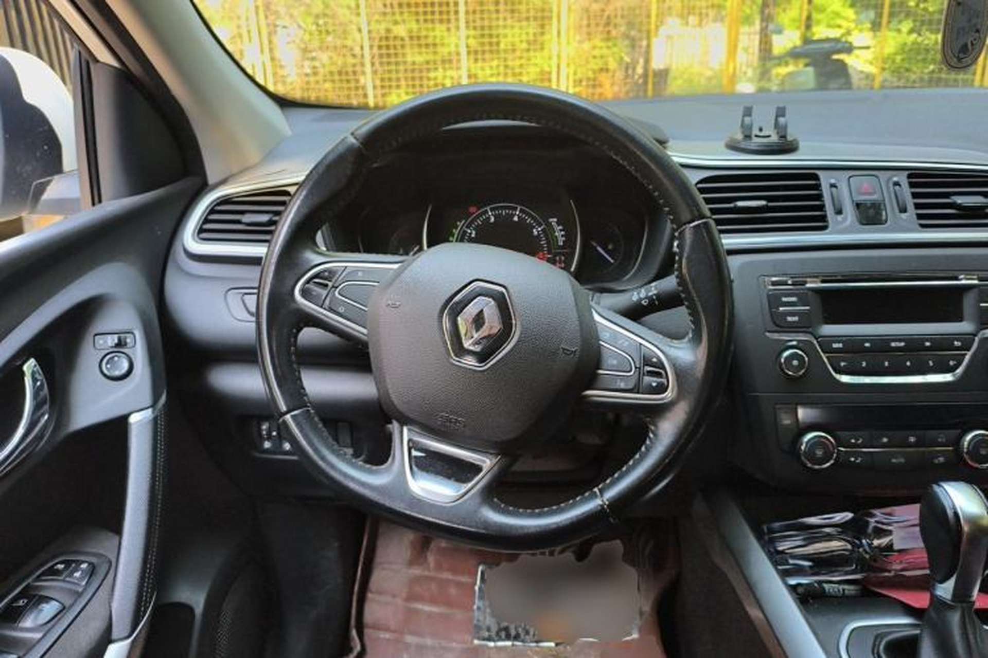 Used Renault Kadjar 2016 2.0L Two-Wheel Drive Leading Edition Steering Wheel