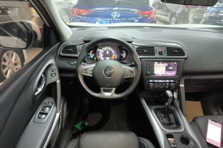 Used Renault Kadjar 2016 2.0L Two-Wheel-Drive Luxury Edition Steering Wheel