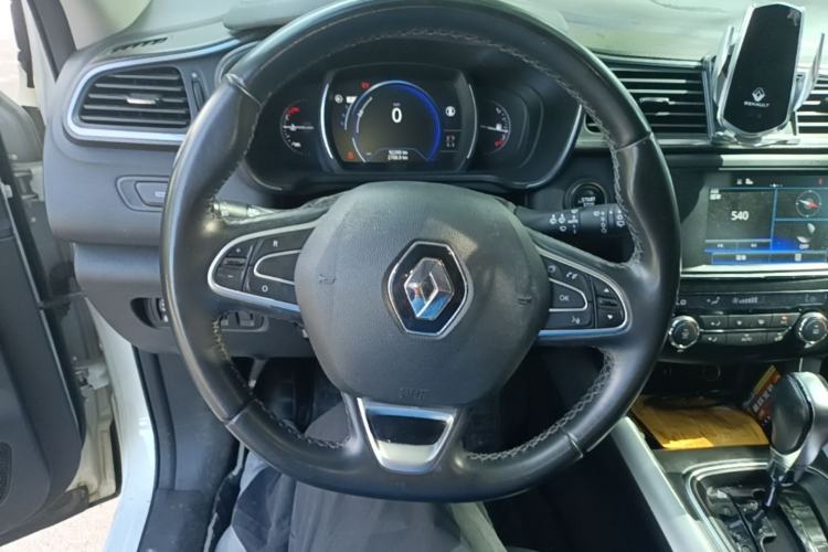 Used Renault Kadjar 2016 2.0L Two-Wheel Drive Prestige Edition Steering Wheel