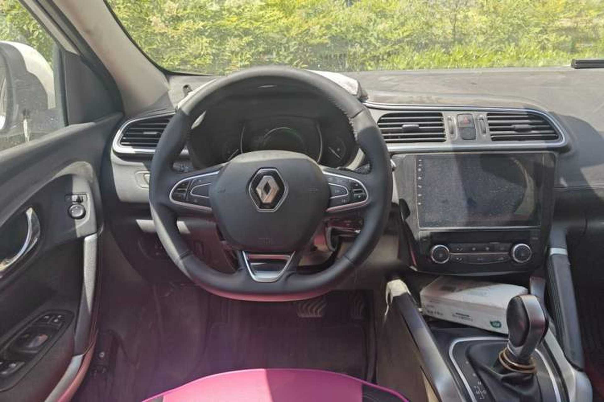 Used Renault Kadjar 2016 2.0L Two-Wheel Drive Leading Edition Steering Wheel