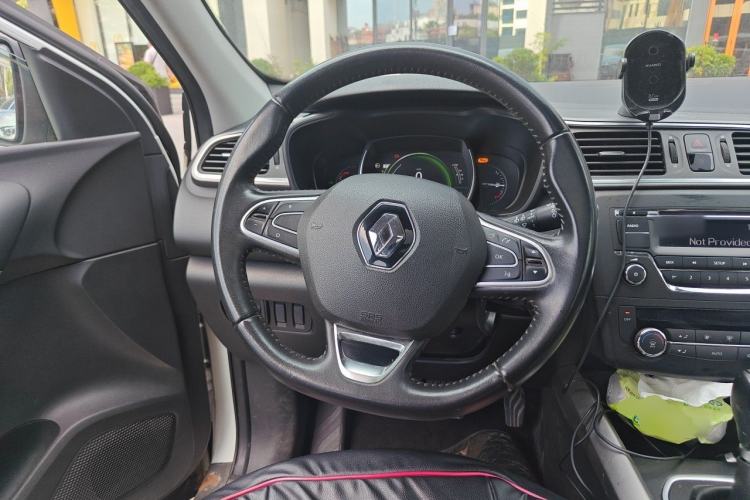 Used Renault Kadjar 2016 2.0L Two-Wheel Drive Leading Edition Steering Wheel