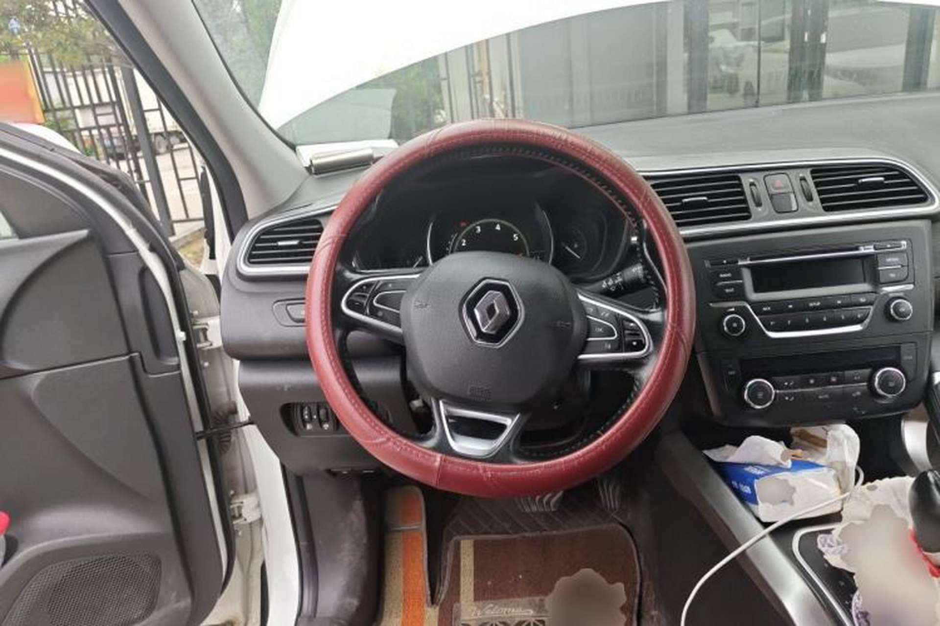 Used Renault Kadjar 2016 2.0L Two-Wheel Drive Leading Edition Steering Wheel