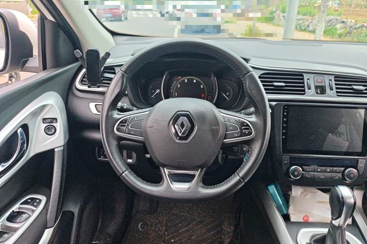 Used Renault Kadjar 2016 2.0L Two-Wheel Drive Leading Edition Steering Wheel