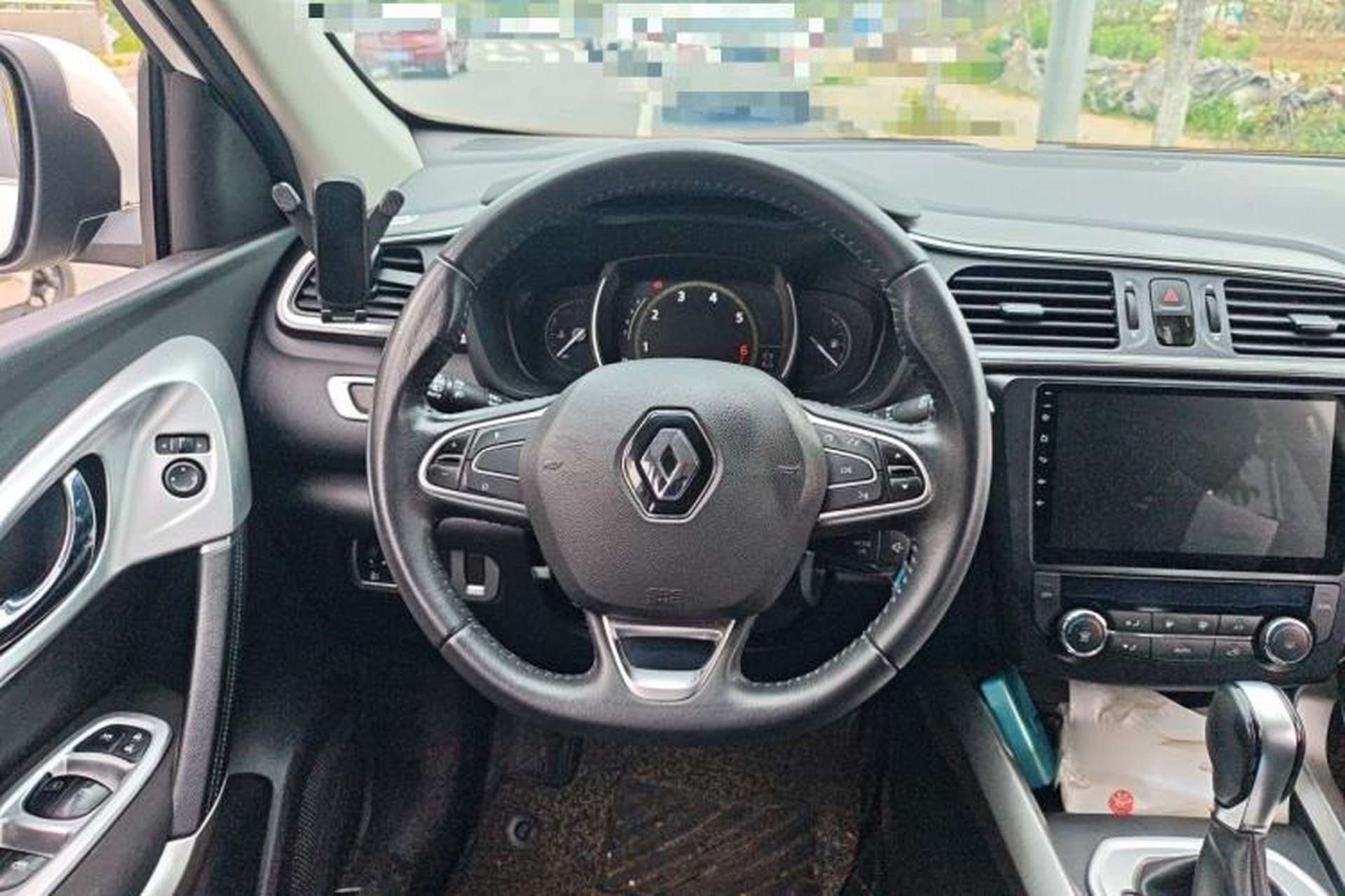 Used Renault Kadjar 2016 2.0L Two-Wheel Drive Leading Edition Steering Wheel