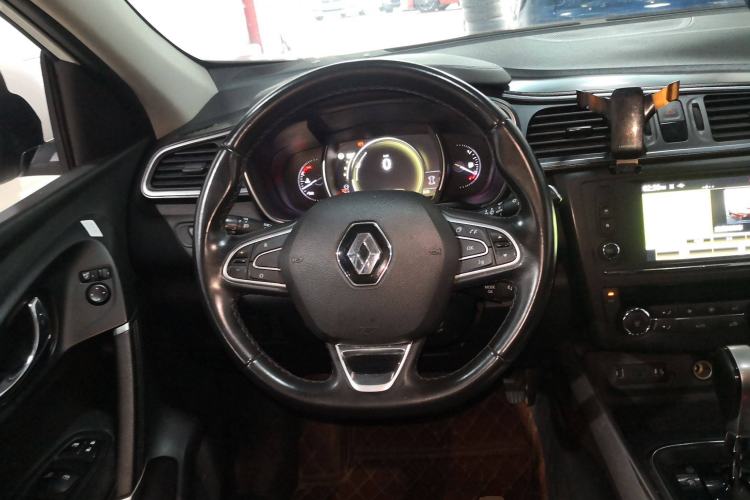 Used Renault Kadjar 2016 2.0L Two-Wheel Drive Prestige Edition Steering Wheel