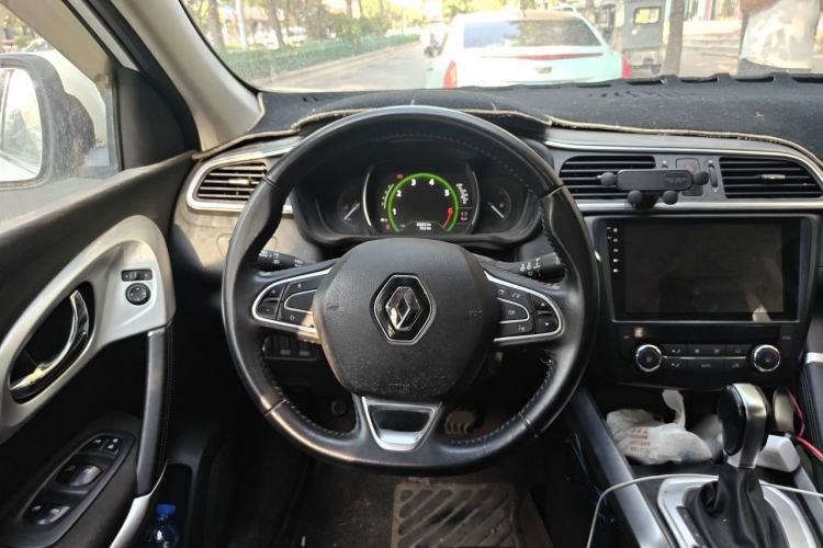 Used Renault Kadjar 2016 2.0L Two-Wheel Drive Leading Edition Steering Wheel