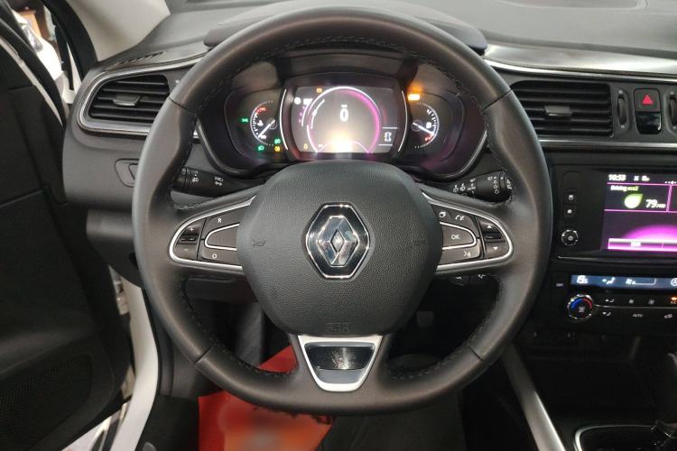 Used Renault Kadjar 2016 2.0L Two-Wheel Drive Prestige Edition Steering Wheel