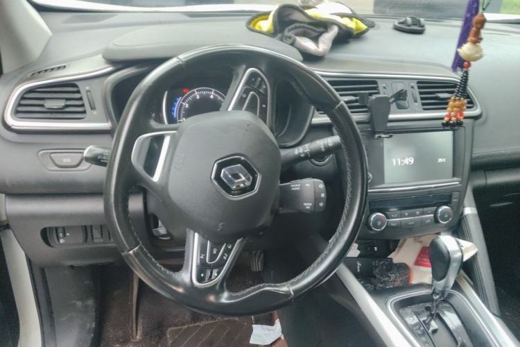 Used Renault Kadjar 2016 2.0L Two-Wheel Drive Prestige Edition Steering Wheel