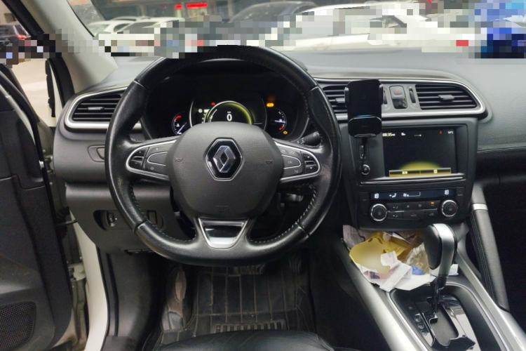 Used Renault Kadjar 2016 2.0L Two-Wheel-Drive Luxury Edition Steering Wheel