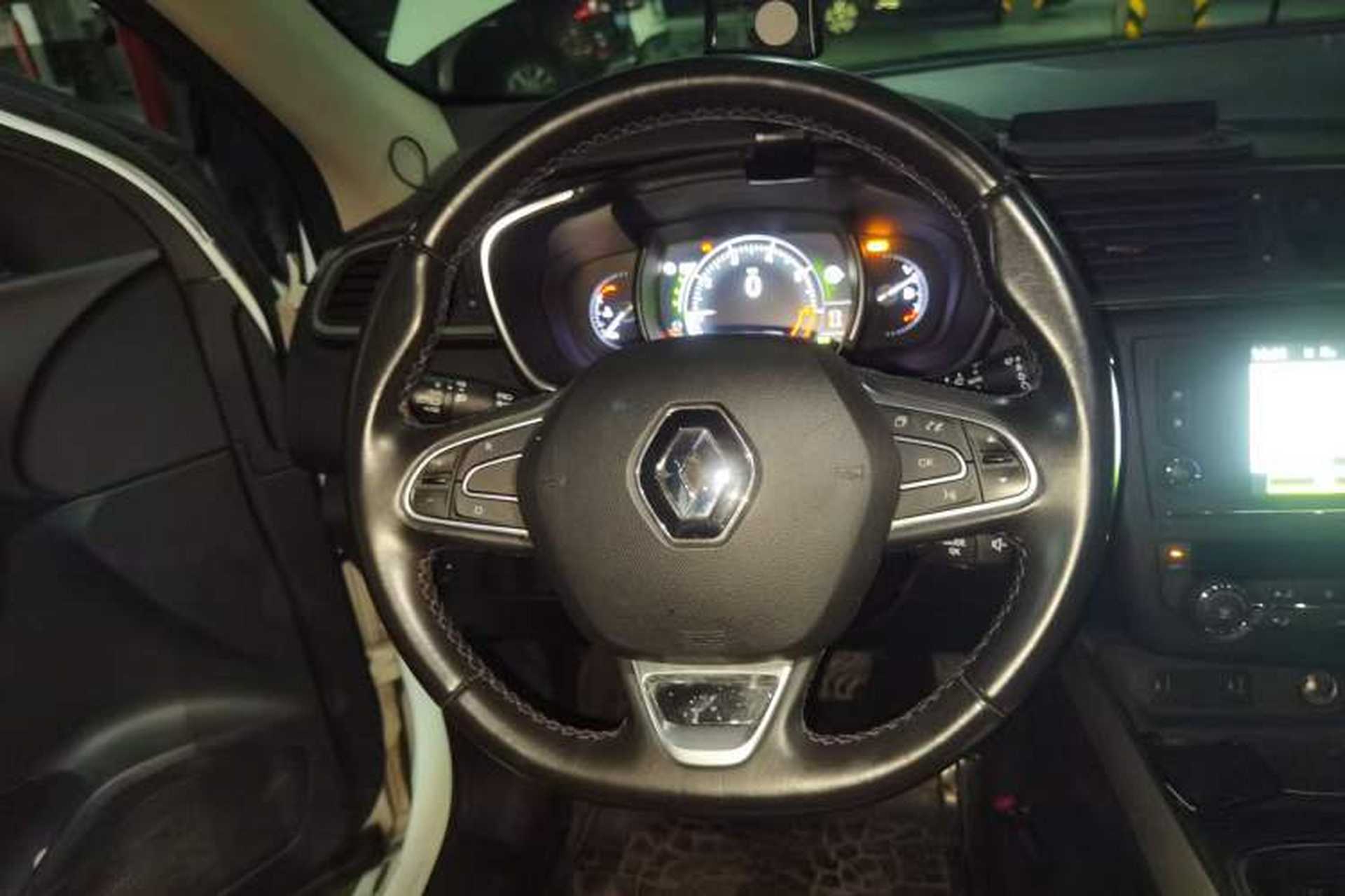 Used Renault Kadjar 2016 2.0L Two-Wheel Drive Prestige Edition Steering Wheel