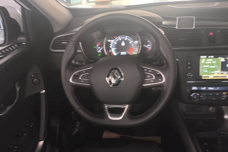 Used Renault Kadjar 2016 2.0L Two-Wheel Drive Prestige Edition Steering Wheel