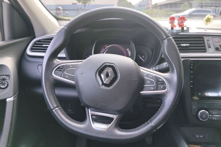 Used Renault Kadjar 2016 2.0L Two-Wheel Drive Leading Edition Steering Wheel