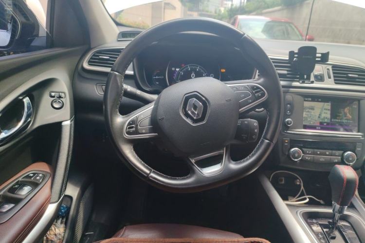 Used Renault Kadjar 2016 2.0L Two-Wheel Drive Prestige Edition Steering Wheel