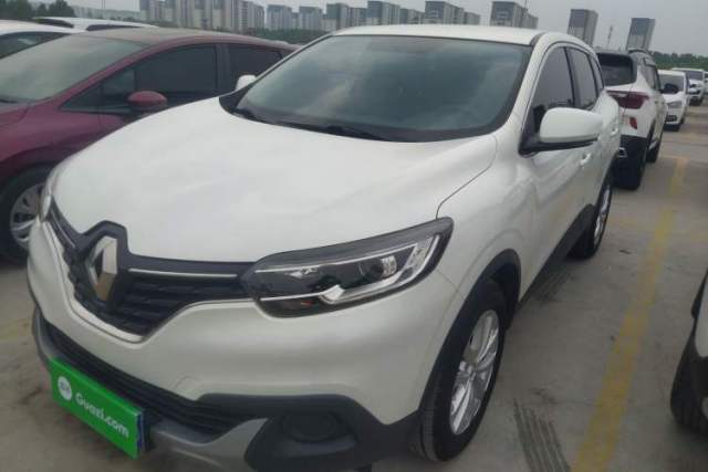 Used Renault Kadjar 2016 2.0L Two-Wheel Drive Comfort Edition