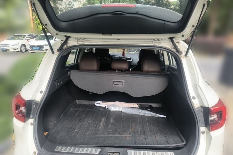 Used Renault Kadjar 2016 2.0L Two-Wheel Drive Prestige Edition Trunk