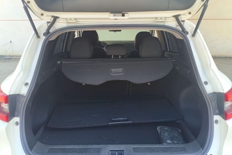 Used Renault Kadjar 2016 2.0L Two-Wheel Drive Leading Edition Trunk