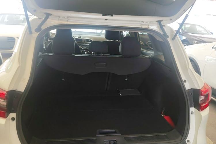 Used Renault Kadjar 2016 2.0L Two-Wheel Drive Leading Edition Trunk