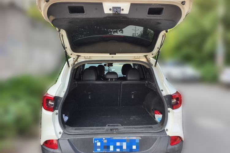 Used Renault Kadjar 2016 2.0L Two-Wheel-Drive Luxury Edition Trunk