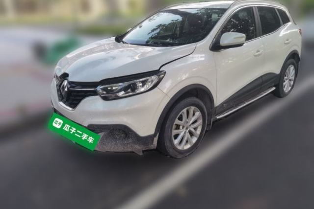 Used Renault Kadjar 2016 2.0L Two-Wheel Drive Leading Edition