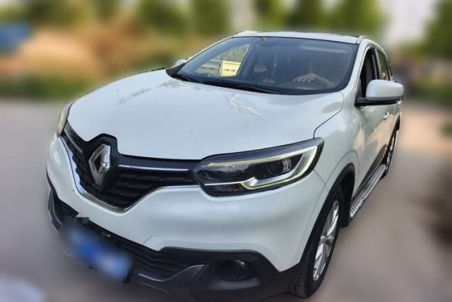 Used Renault Kadjar 2016 2.0L Two-Wheel-Drive Luxury Edition