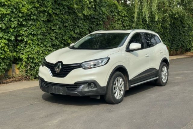 Used Renault Kadjar 2016 2.0L Two-Wheel-Drive Luxury Edition