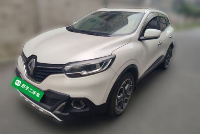 Used Renault Kadjar 2016 2.0L Two-Wheel Drive Prestige Edition