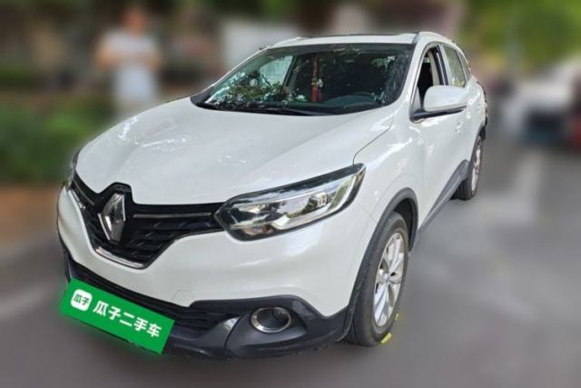 Used Renault Kadjar 2016 2.0L Two-Wheel-Drive Luxury Edition
