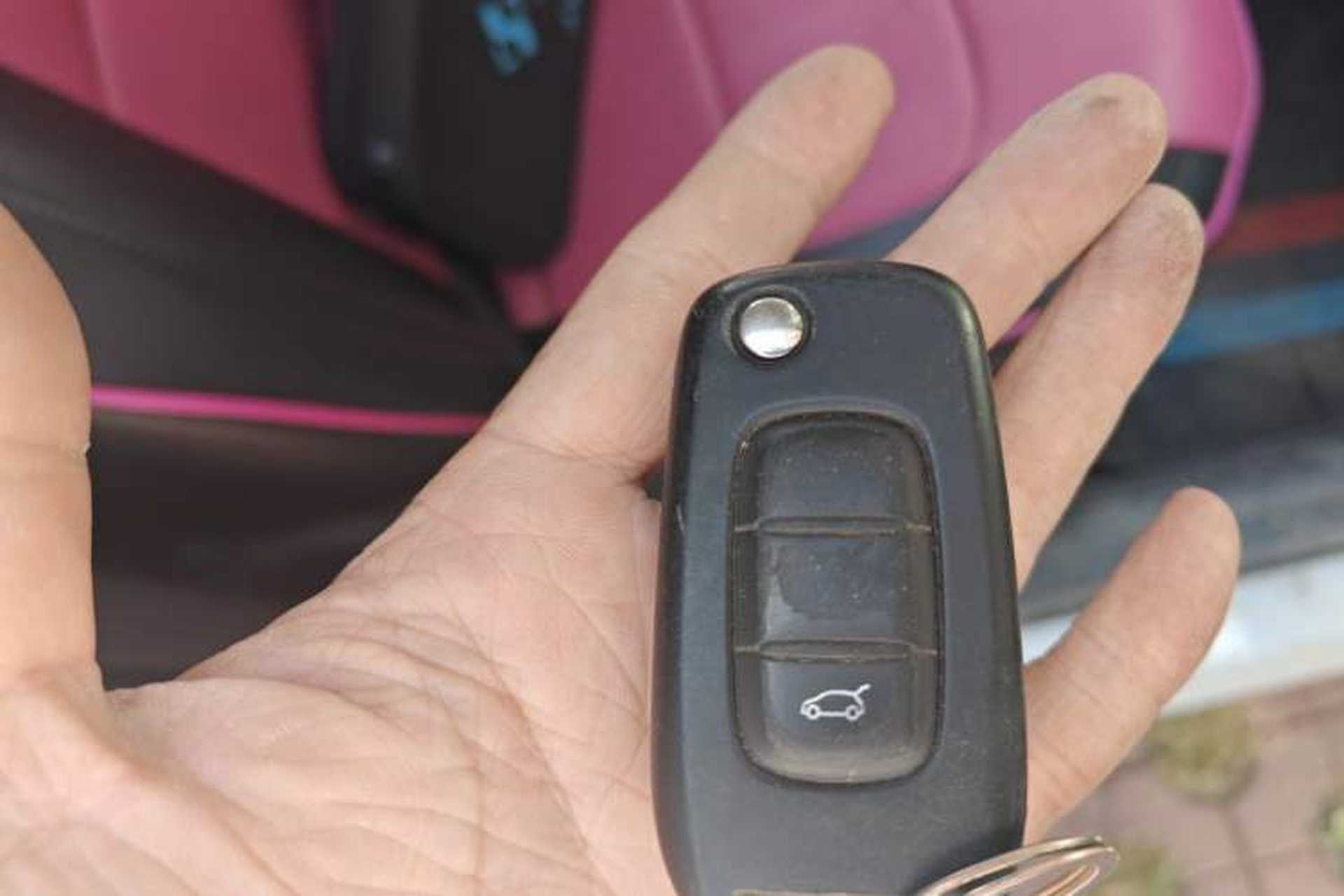 Used Renault Kadjar 2016 2.0L Two-Wheel Drive Leading Edition Vehicle Key