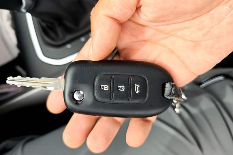 Used Renault Kadjar 2016 2.0L Two-Wheel Drive Leading Edition Vehicle Key