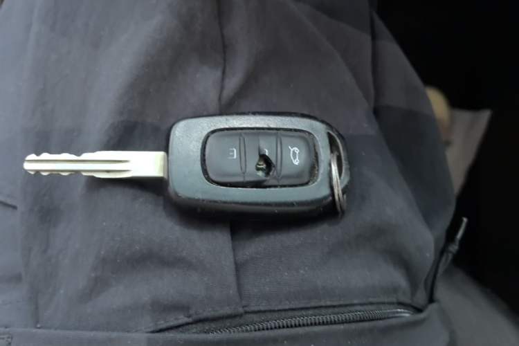 Used Renault Kadjar 2016 2.0L Two-Wheel Drive Leading Edition Vehicle Key