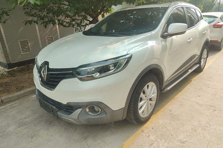 Renault Kadjar 2016 2.0L Two-Wheel Drive Leading Edition مستعملة Guazi used car, China used car export, Used car for sale, Used cars, Cheapest cars for sale
