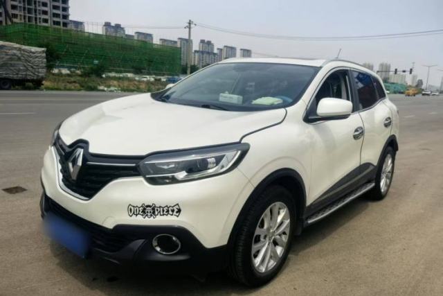 Used Renault Kadjar 2016 2.0L Two-Wheel-Drive Luxury Edition