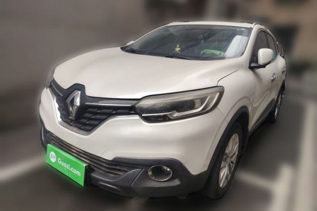Used Renault Kadjar 2016 2.0L Two-Wheel-Drive Luxury Edition