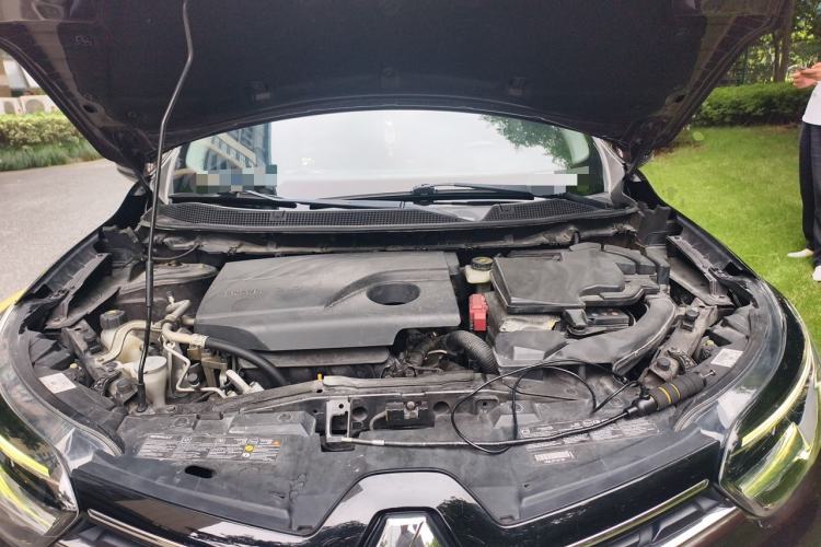 Used Renault Kadjar 2016 2.0L Two-Wheel-Drive Luxury Edition Engine Bay