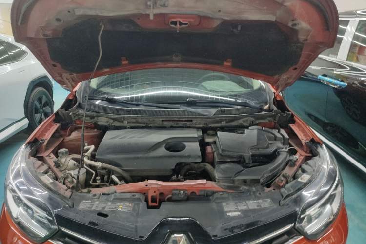 Used Renault Kadjar 2016 2.0L Two-Wheel Drive Comfort Edition Engine Bay