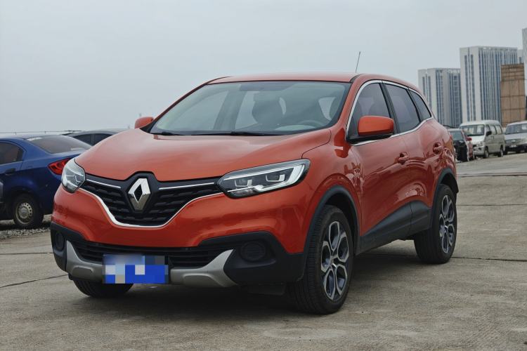 Used Renault Kadjar 2016 2.0L Two-Wheel Drive Comfort Edition Exterior 1