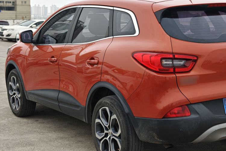 Used Renault Kadjar 2016 2.0L Two-Wheel Drive Comfort Edition Exterior 10