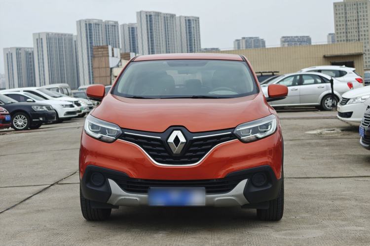 Used Renault Kadjar 2016 2.0L Two-Wheel Drive Comfort Edition Exterior 2