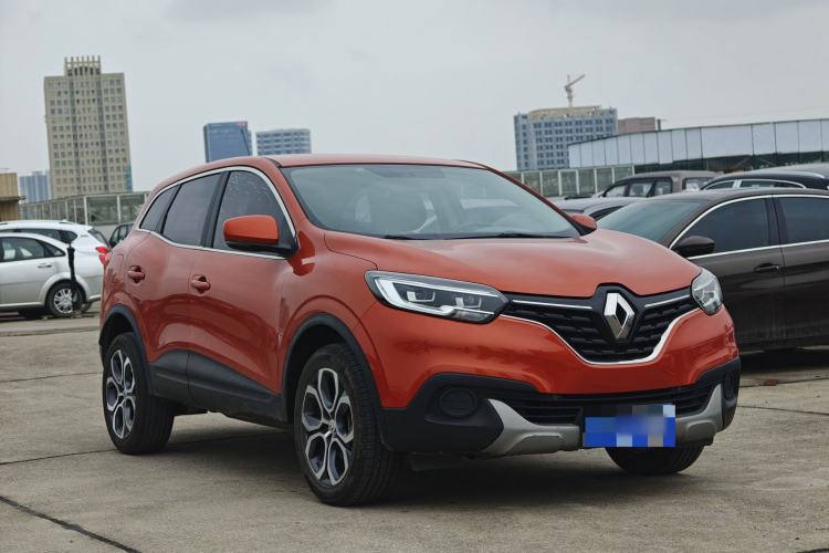 Used Renault Kadjar 2016 2.0L Two-Wheel Drive Comfort Edition Exterior 3
