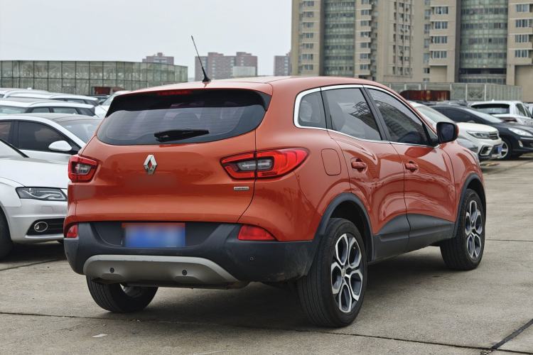 Used Renault Kadjar 2016 2.0L Two-Wheel Drive Comfort Edition Exterior 4
