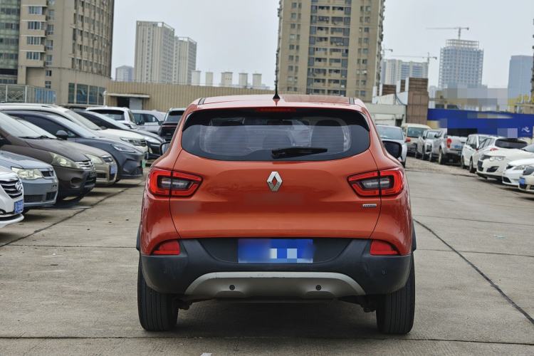 Used Renault Kadjar 2016 2.0L Two-Wheel Drive Comfort Edition Exterior 5