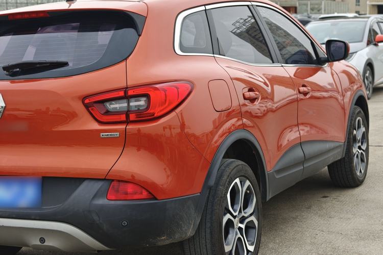 Used Renault Kadjar 2016 2.0L Two-Wheel Drive Comfort Edition Exterior 7