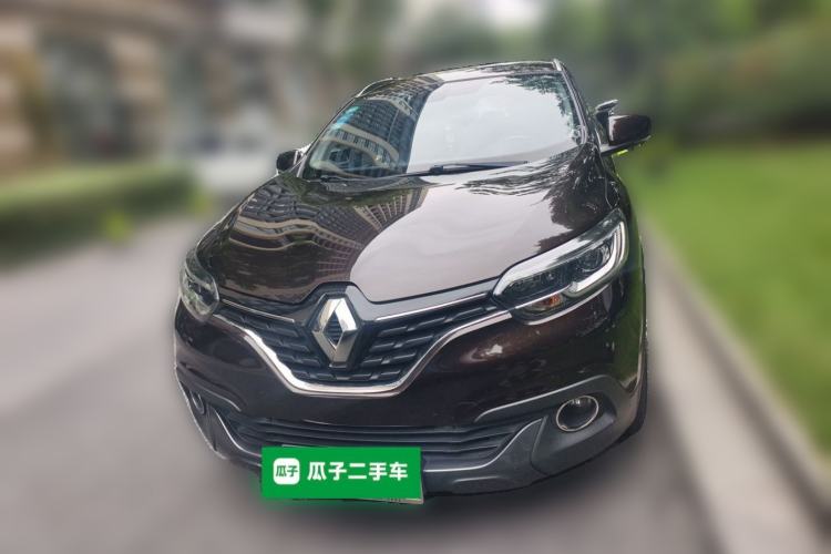 Used Renault Kadjar 2016 2.0L Two-Wheel-Drive Luxury Edition Front