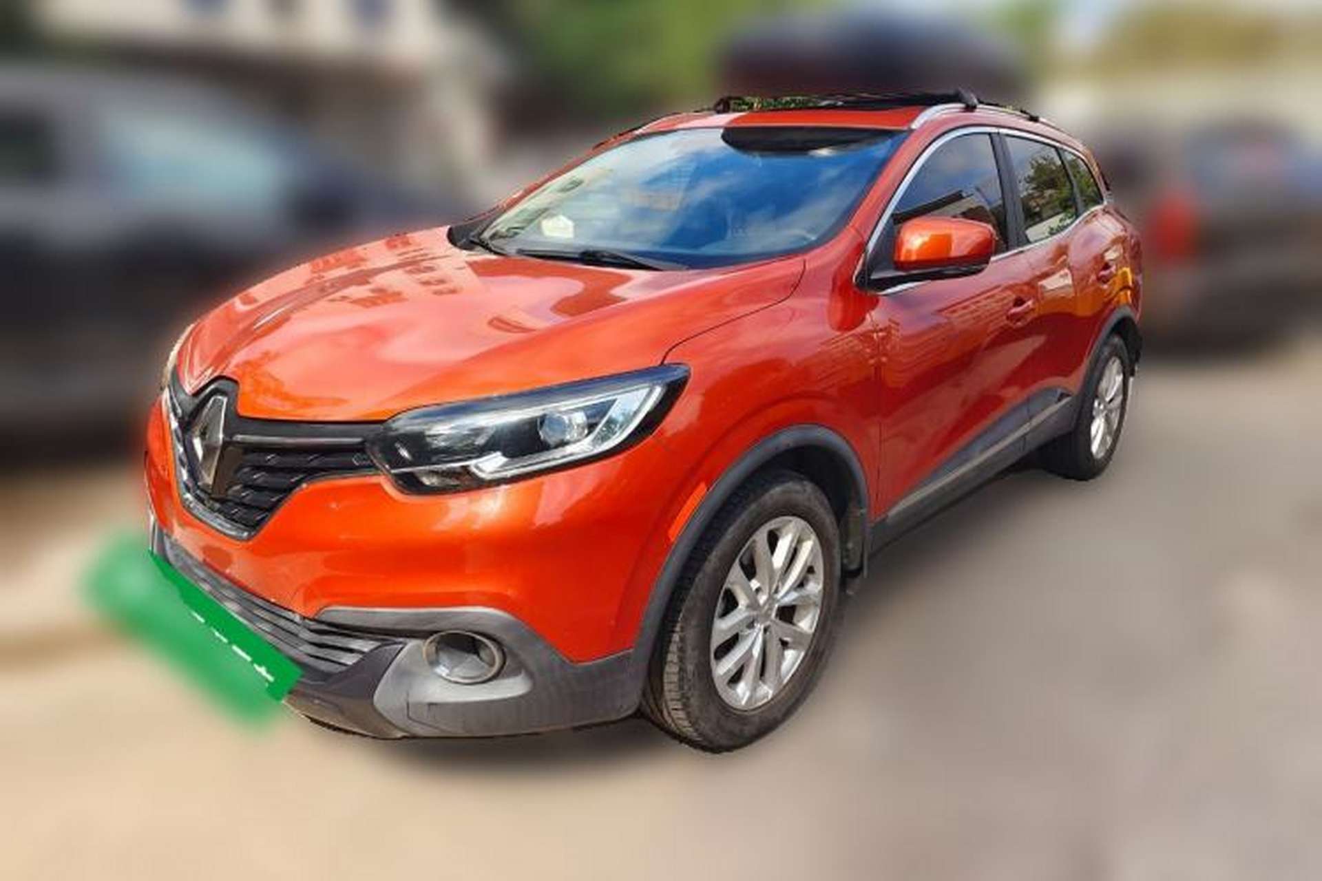 Used Renault Kadjar 2016 2.0L Two-Wheel-Drive Luxury Edition Front Left 45 Deg