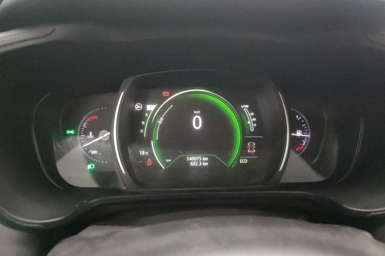 Used Renault Kadjar 2016 2.0L Two-Wheel Drive Comfort Edition Instrument Cluster