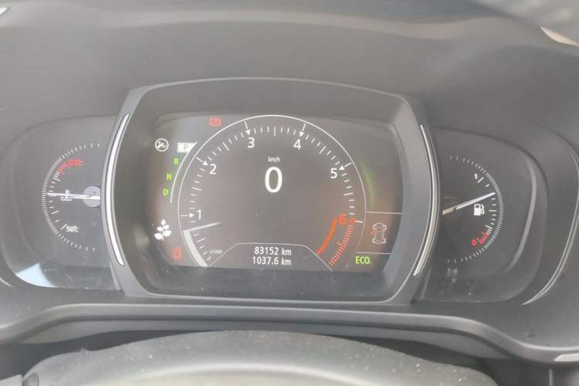 Used Renault Kadjar 2016 2.0L Two-Wheel-Drive Luxury Edition Instrument Cluster